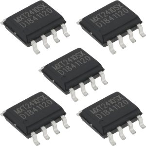 5Pcs Integrated Circuit IC MXT2410SX MXT2410 SOP-8 Package Integrated Chips for Air Conditioner Refrigerator Washing Machine Black