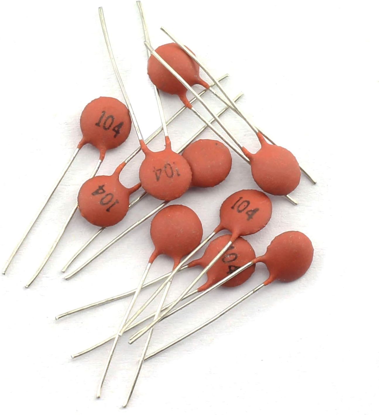 300pcs Ceramic Capacitors Assorted Kit 2pF-0.1uF 30 Values Commonly Used Electronic Component DIY Assortment - Image 2